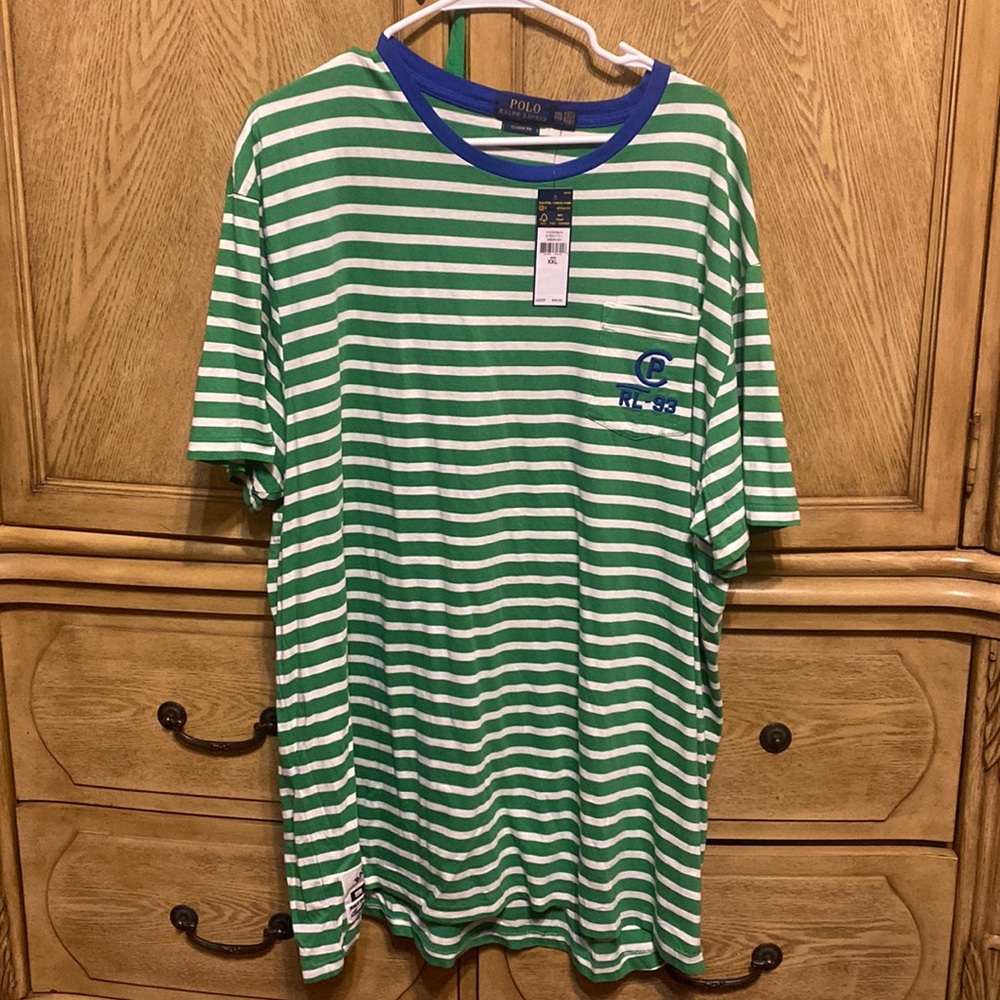 New Polo tee shirt